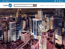 Tablet Screenshot of insiderhub.com